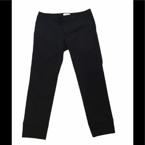 NWOT. Ann Taylor Loft Black Marisa Riding Pants